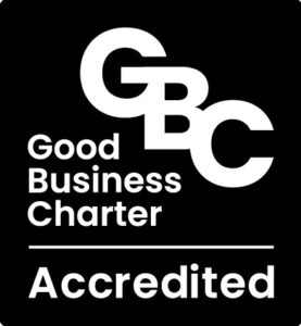 GBC Logo white on black 2506