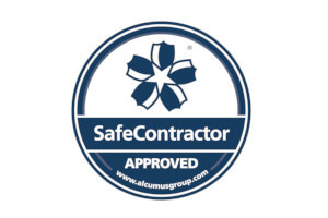 Think FM Commercial Office Cleaning Safe Contractor badge